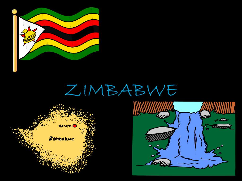 presentation de zimbabwe