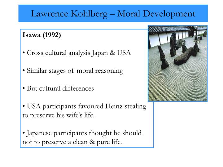 PPT - Lawrence Kohlberg - Moral Development PowerPoint Presentation - ID:2518195