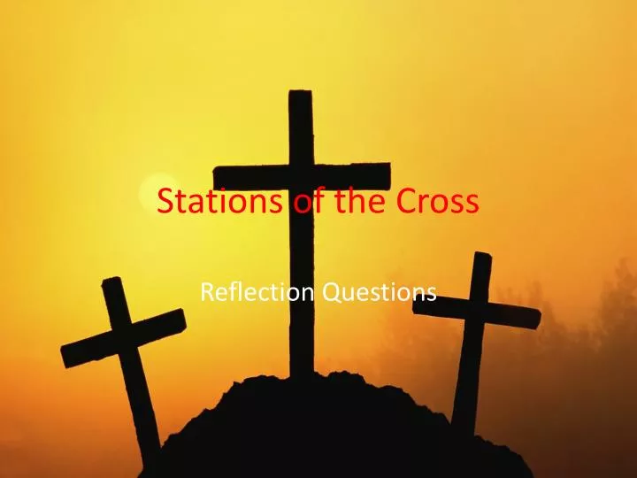 stations of the cross n.