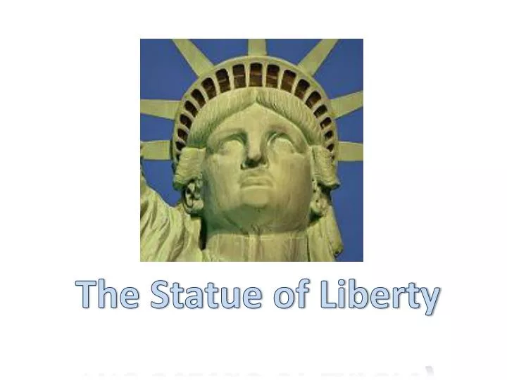 the statue of liberty n.