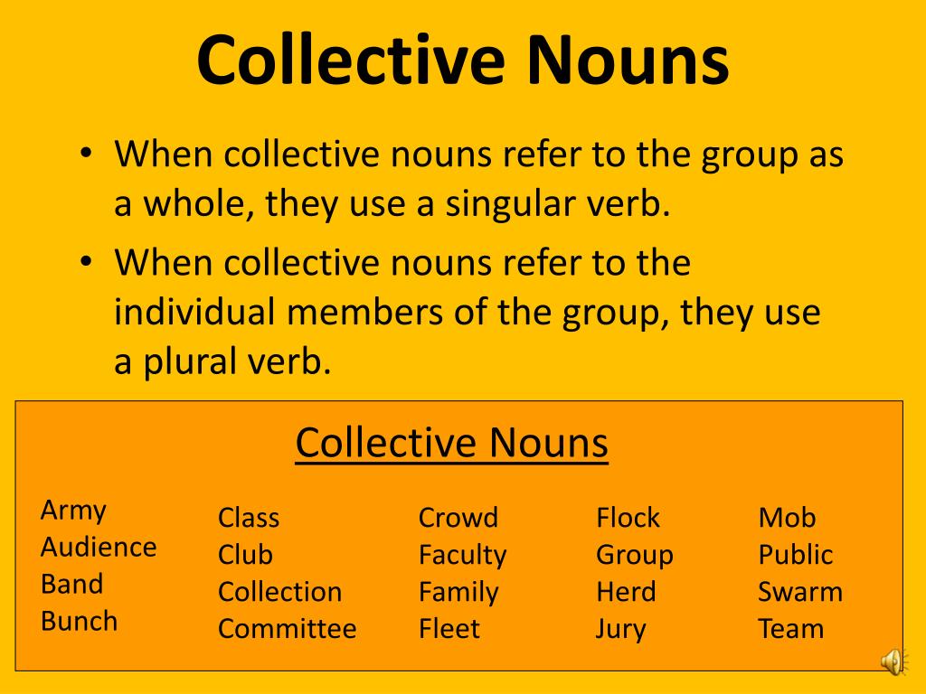 Collective nouns. Collective pronoun. Collective pronouns в английском языке. Collective Nouns презентация. Collective Nouns в английском языке.