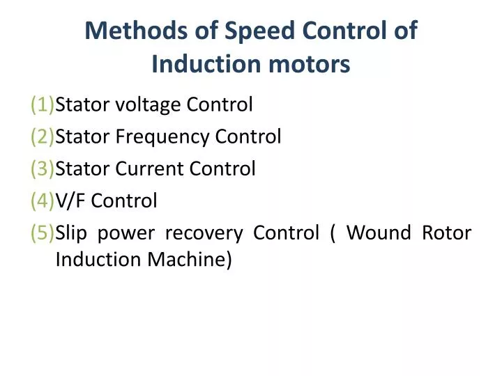 Induction single motor ppt phase Premium single