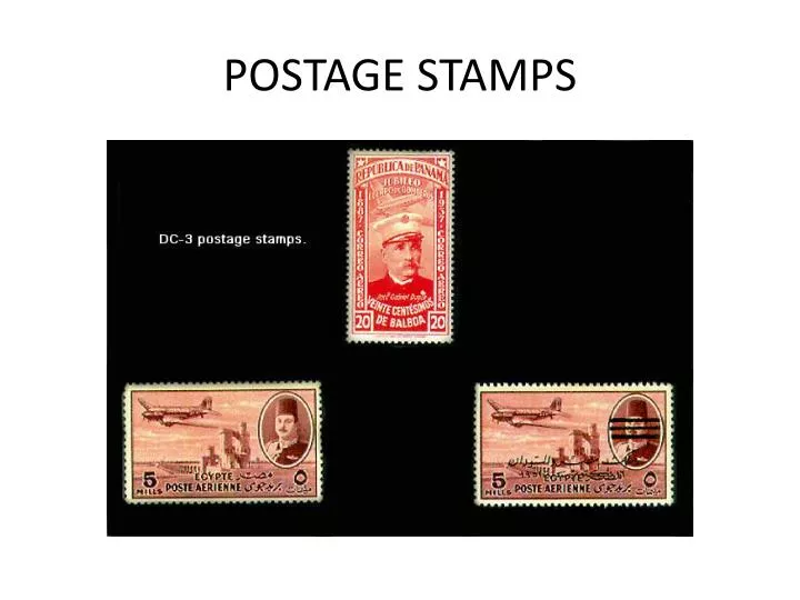 postage stamps n.