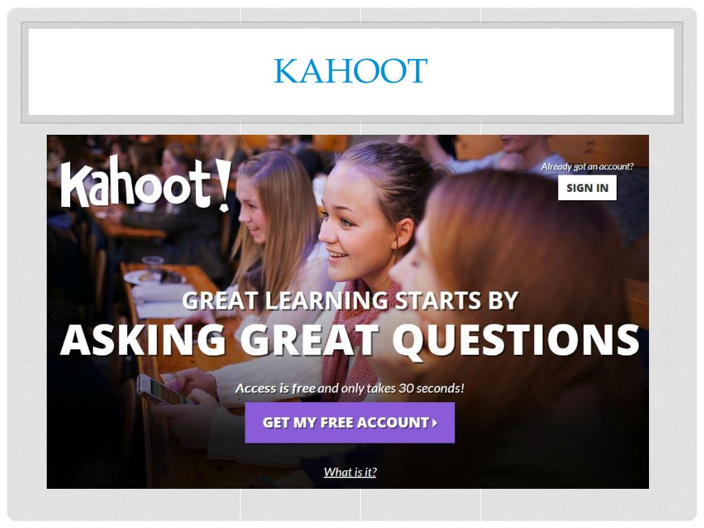 PPT - Kahoot PowerPoint Presentation, free download - ID:2519601