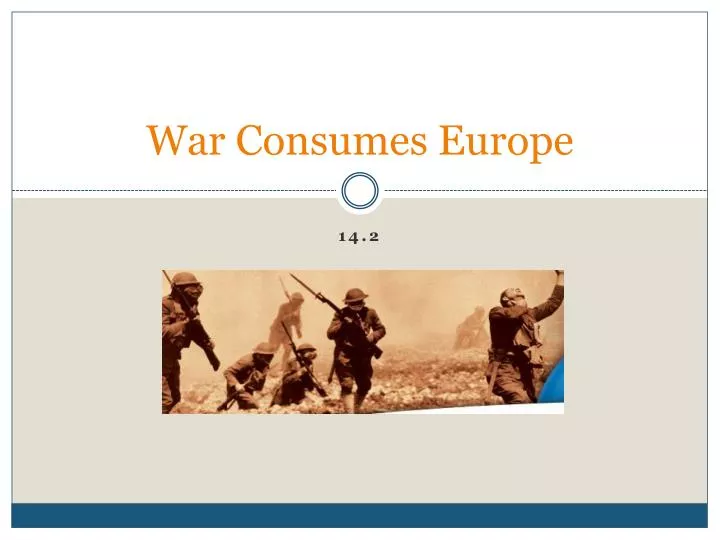 war consumes europe n.
