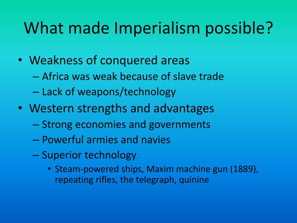 Ppt The Age Of New Imperialism Powerpoint Presentation Free Download