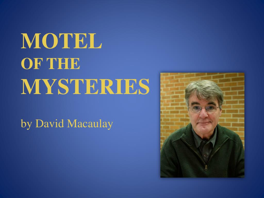 motel of mysteries motel of mysteries