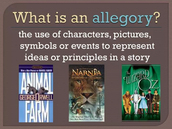 the use of symbols the use of symbols