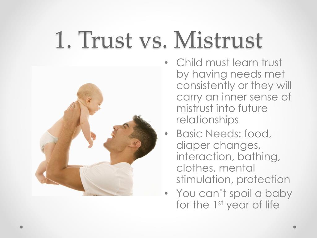 stage 1 trust vs mistrust