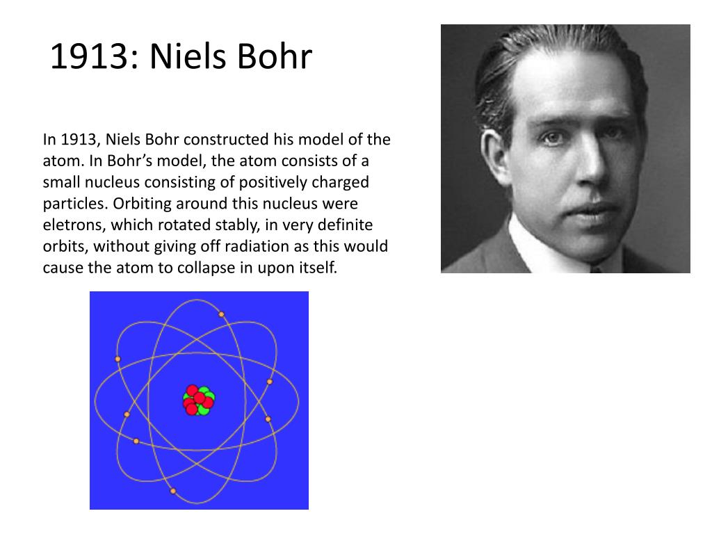 niels bohr atomic theory niels bohr atomic theory