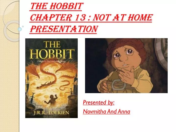 The Hobbit Book Summary By Chapter - The Hobbit Summary Pdf Bilbo