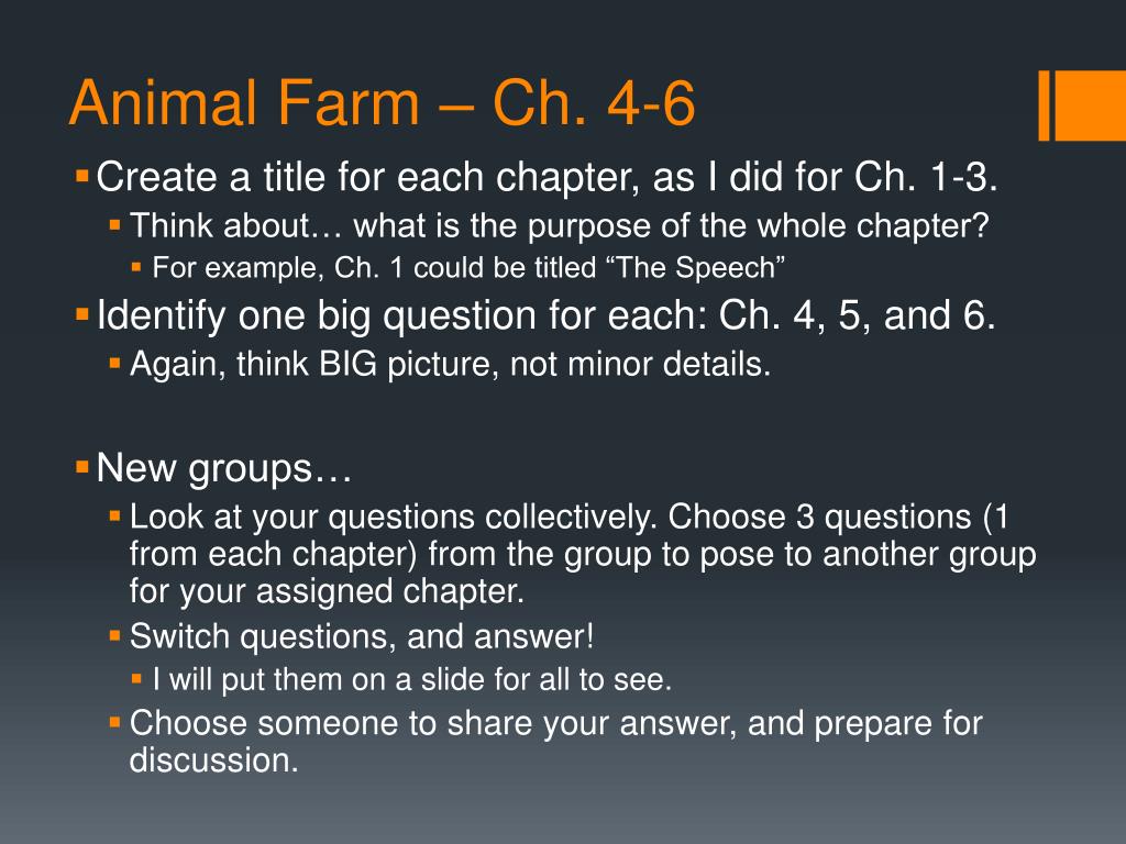 PPT - Animal Farm PowerPoint Presentation, free download - ID:2521085