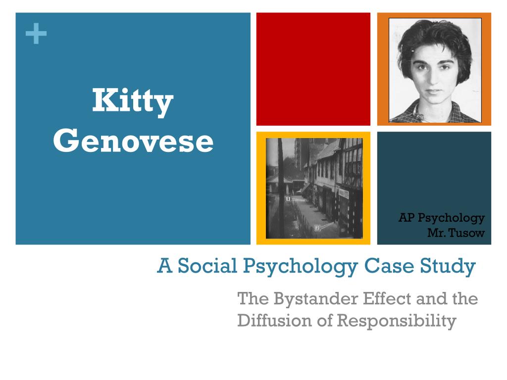 social case study in psychology