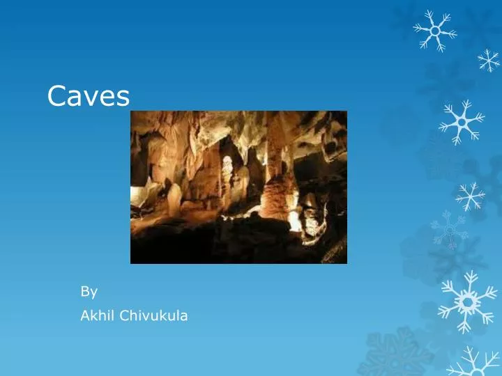 caves n.