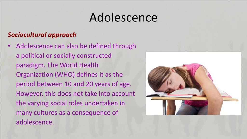 PPT  Adolescence PowerPoint Presentation, free download  ID2521570