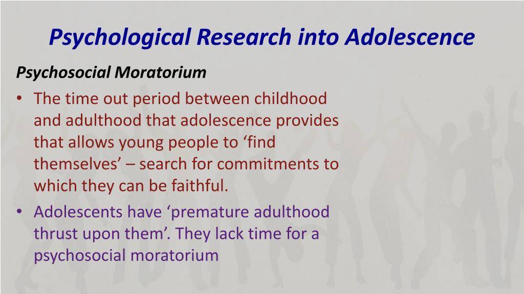 research topics related to adolescence