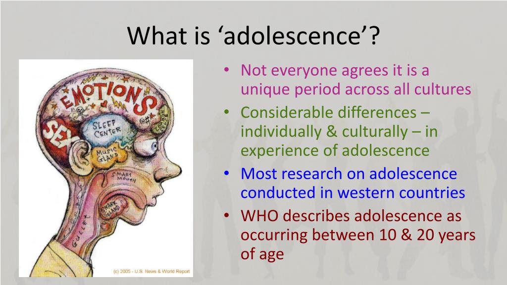 PPT  Adolescence PowerPoint Presentation, free download  ID2521570