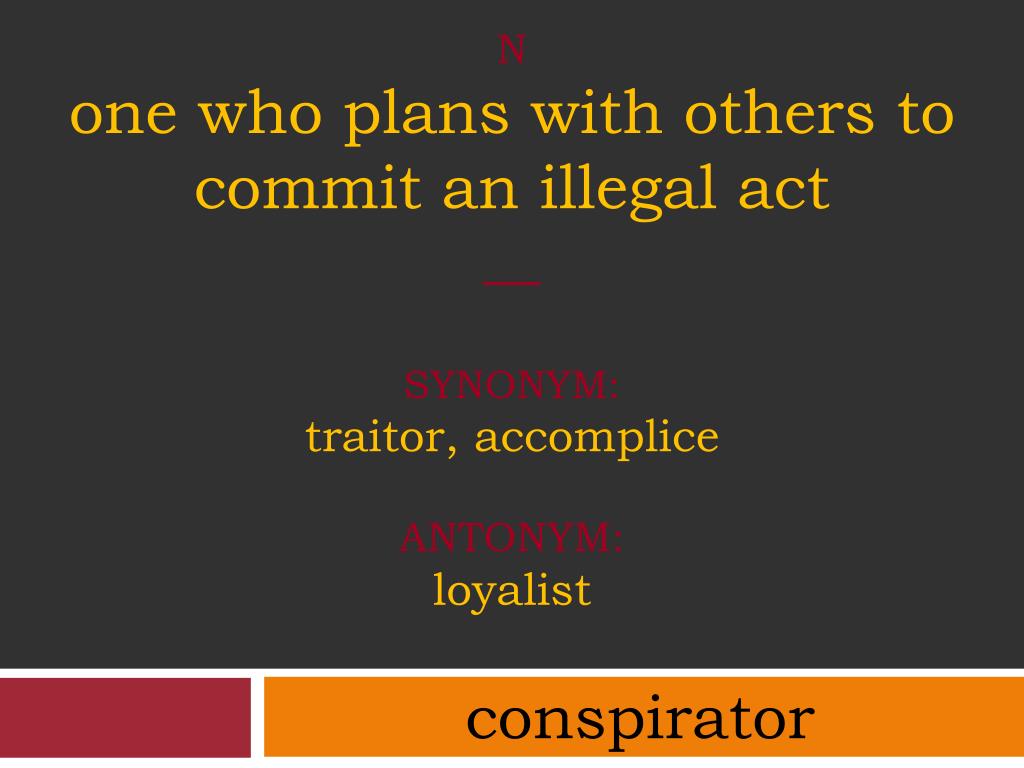 Traitor - Definition, Meaning & Synonyms