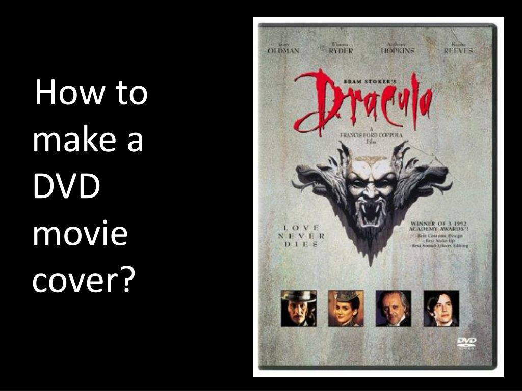 PPT - How to make a DVD movie cover? PowerPoint Presentation, free download  - ID:2521936