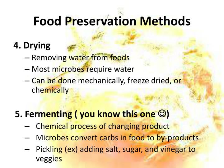 PPT - Prevention Of Food Spoilage PowerPoint Presentation - ID:2523270