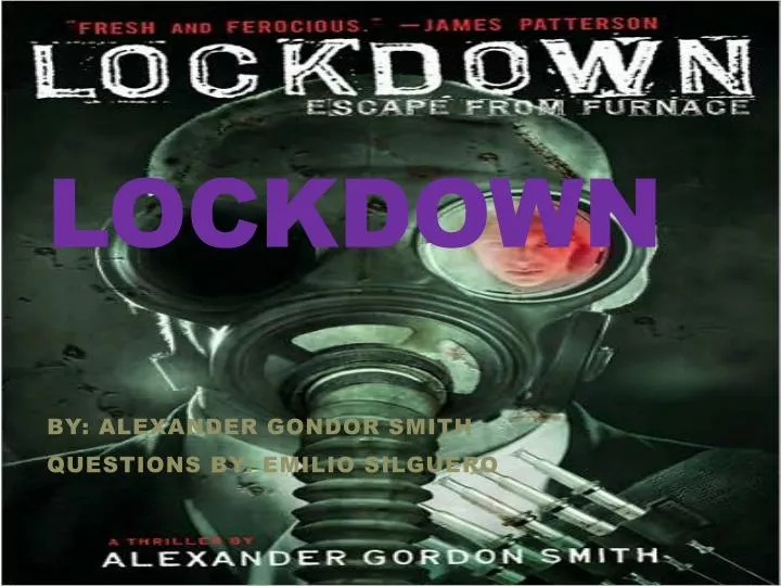 lockdown n.