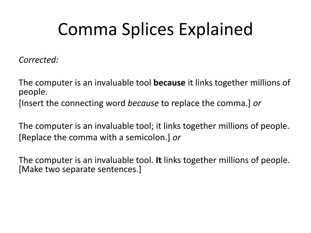 comma splice grammarly comma splice grammarly