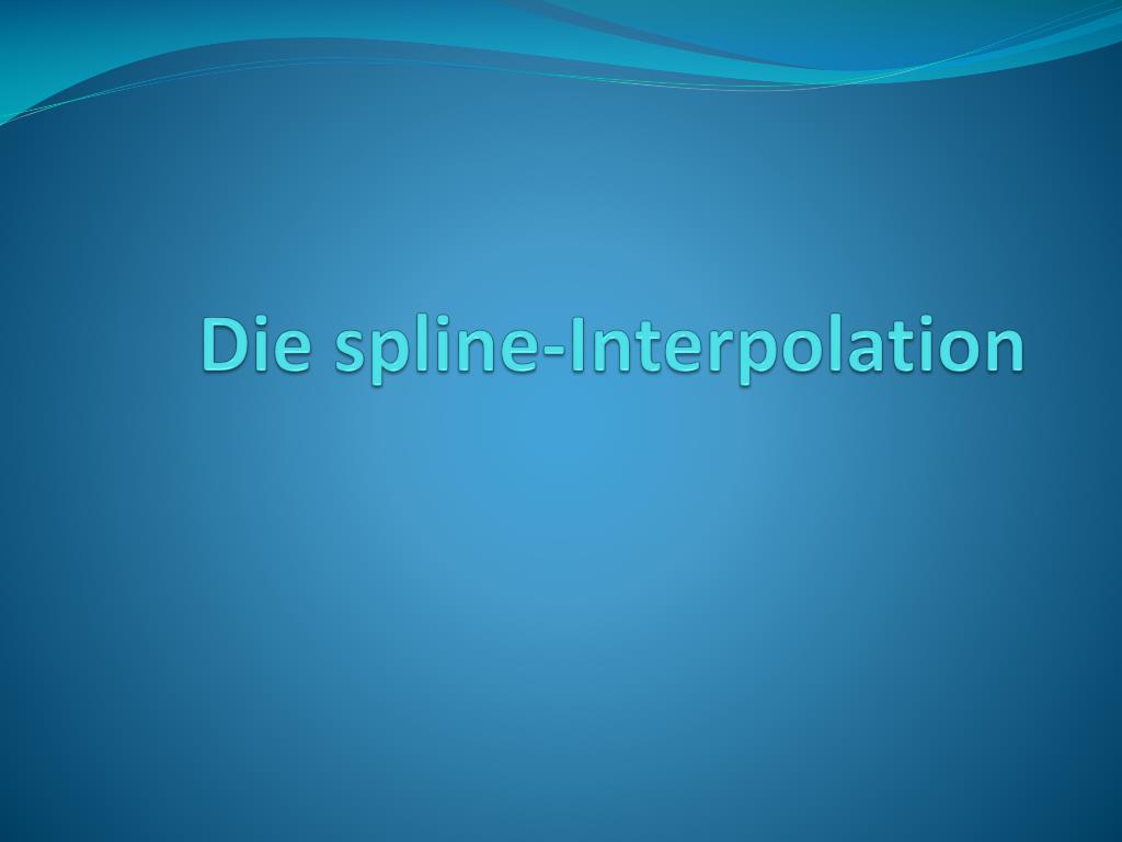 Spline (mathematics) - Wikipedia