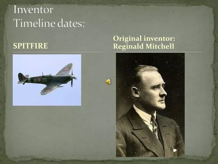 PPT Inventor Timeline Dates PowerPoint Presentation Free Download 