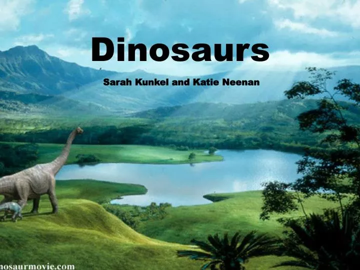 powerpoint about dinosaurs