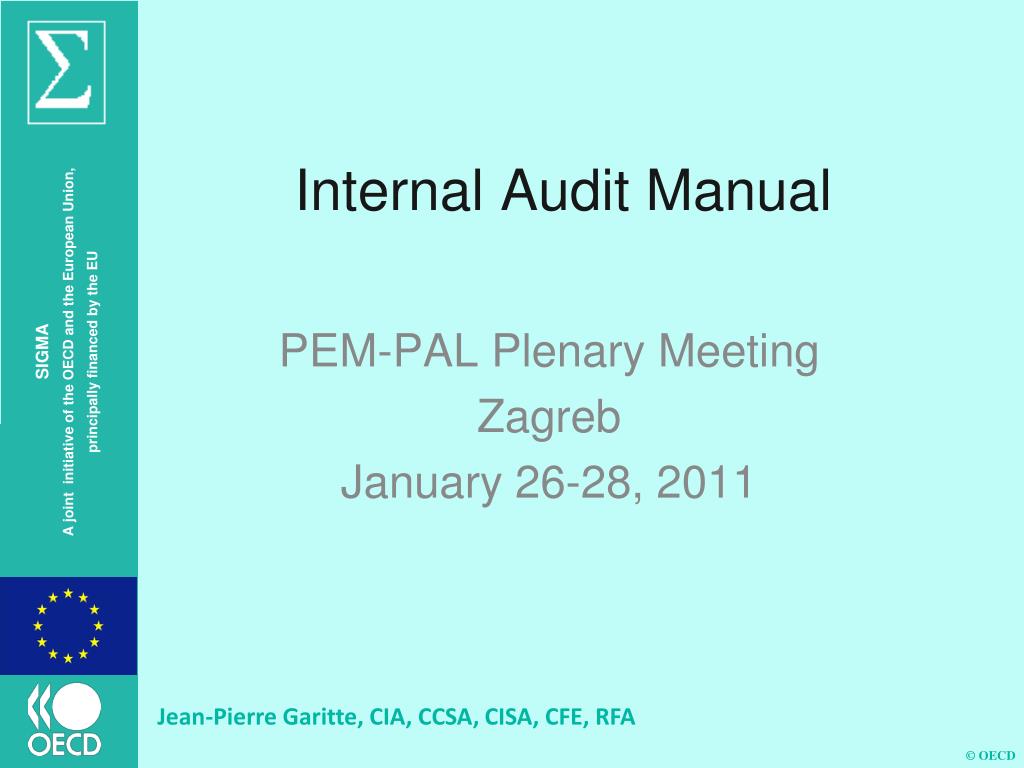 PPT - Internal Audit Manual PowerPoint Presentation, free download -  ID:2524770