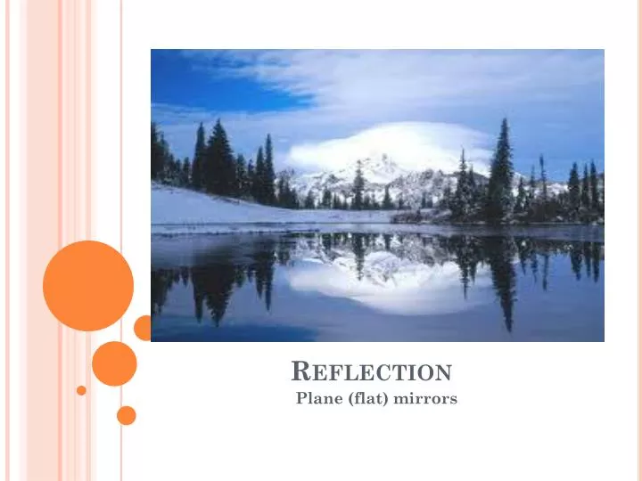 reflection about powerpoint presentation