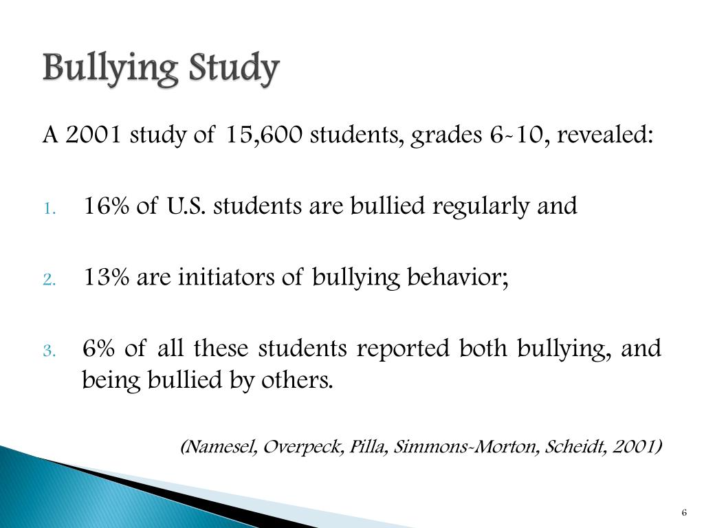 bullying and harassment case study