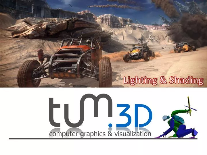 PPT - Lighting & Shading PowerPoint Presentation, free download - ID ...
