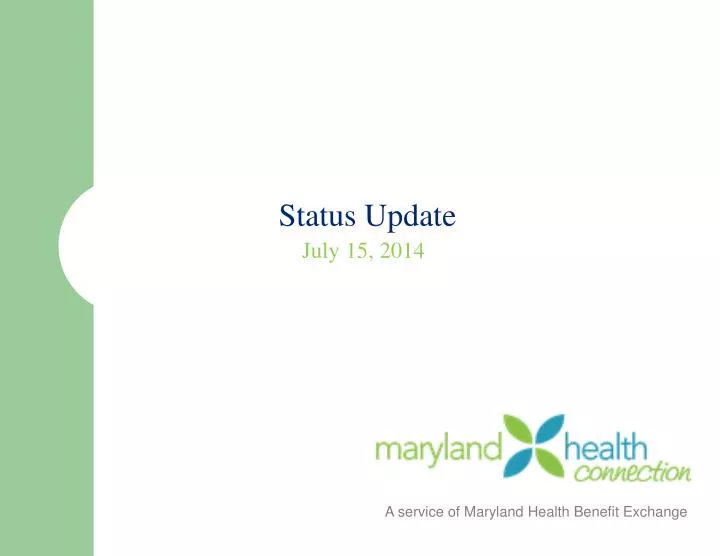 status update july 15 2014 n.