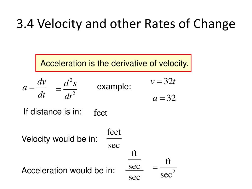 ppt-3-4-velocity-and-rates-of-change-powerpoint-presentation-free