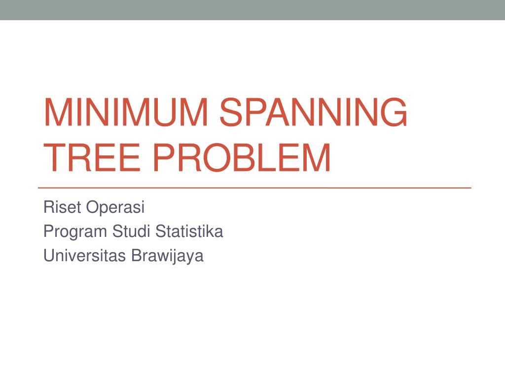 PPT - Minimum Spanning Trees PowerPoint Presentation, free