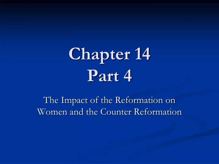 women and the reformation women and the reformation