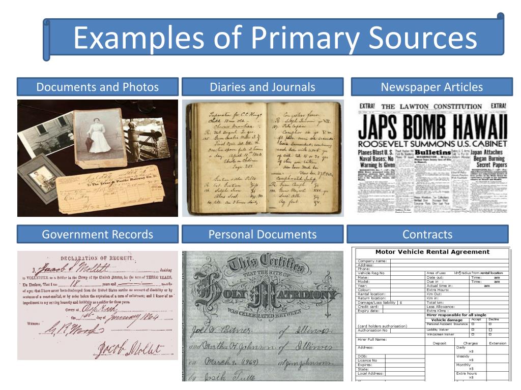 secondary source in biography