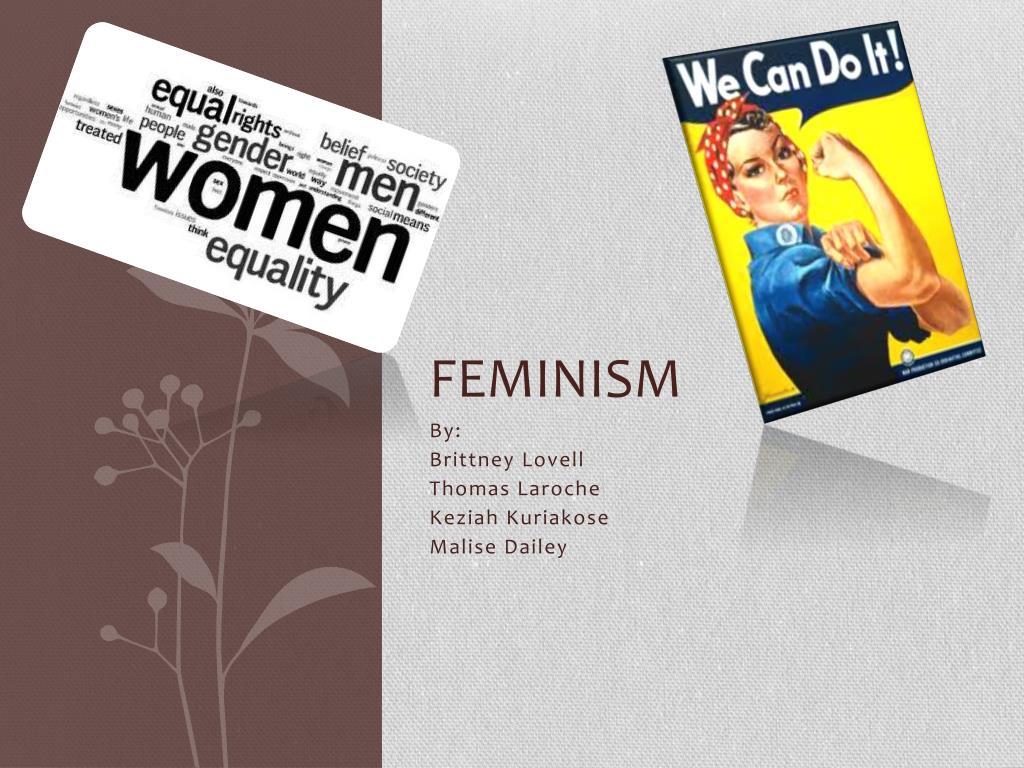 oral presentation about feminism