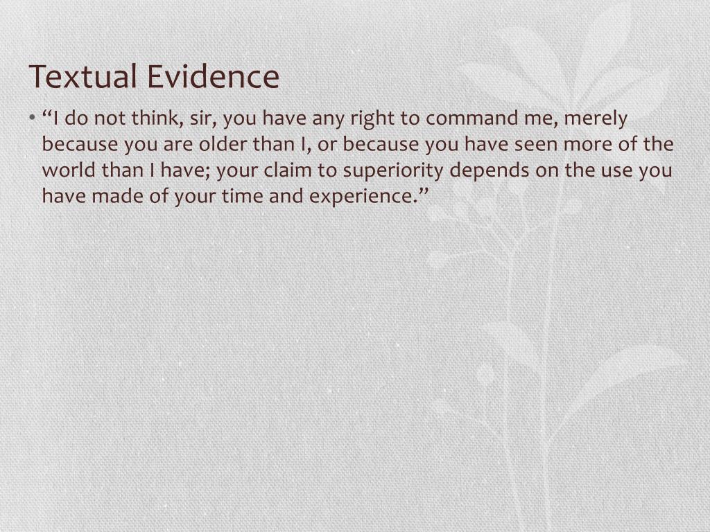 Controversy textual evidence definition