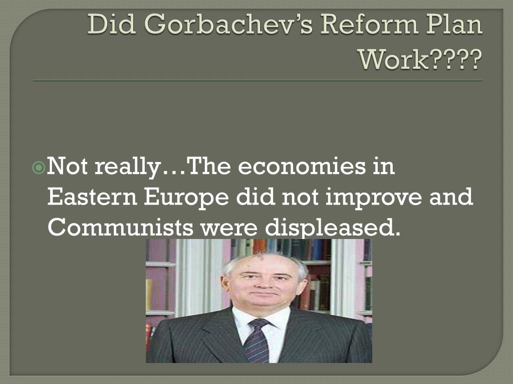 Ppt The Collapse Of The Soviet Union And German Reunification