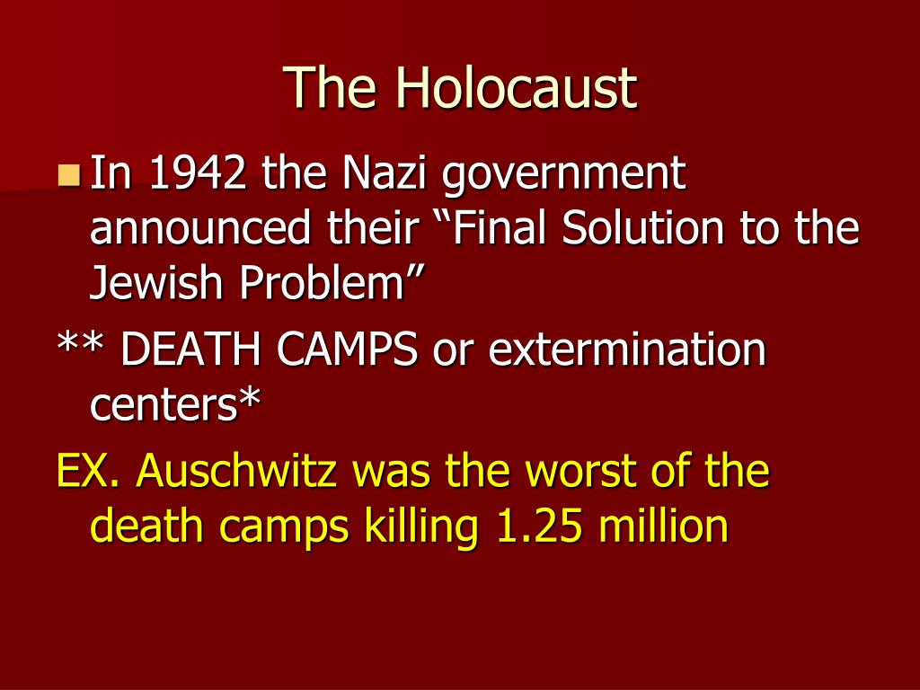 PPT - World War II 1939-1945 1941-1945 (US) PowerPoint Presentation ...
