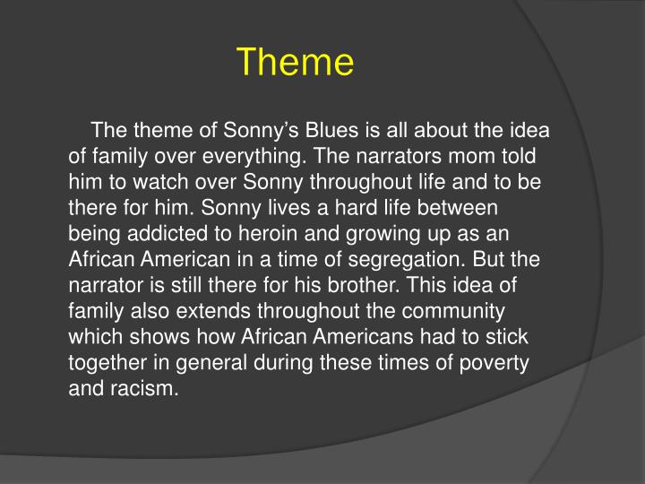 Sonnys Blues Analysis Essay