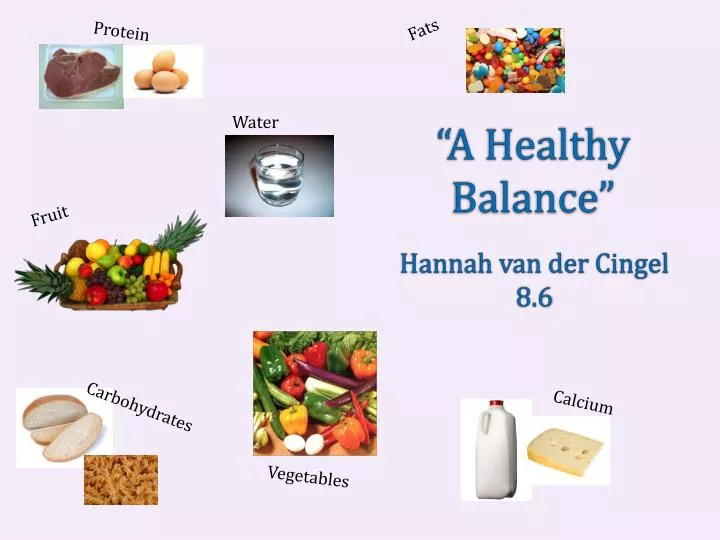 PPT “A Healthy Balance” PowerPoint Presentation, free download ID