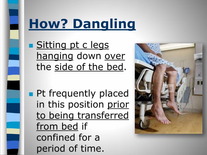 PPT CNA Skill 3 Positioning, Turning, Moving, and Transferring Pts
