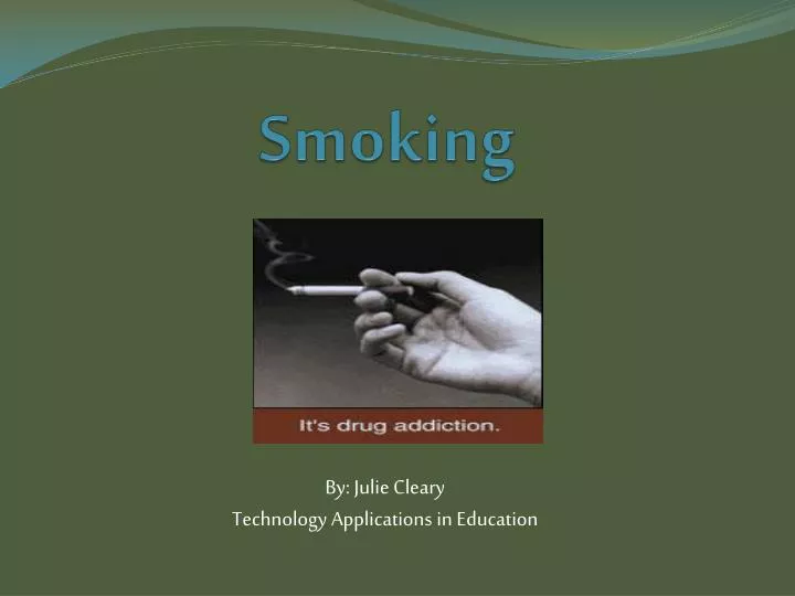 smoking ppt presentation free download