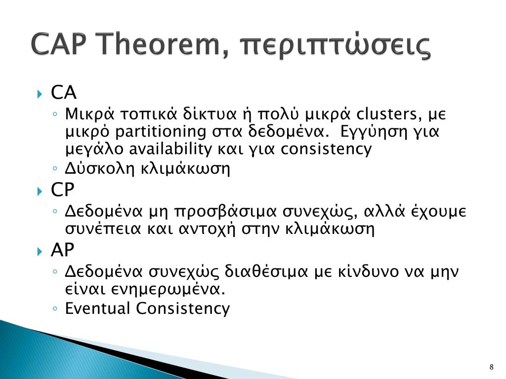 PPT - CAP, Eventual Consistency και Lamport Clocks PowerPoint Presentation  - ID:2528276
