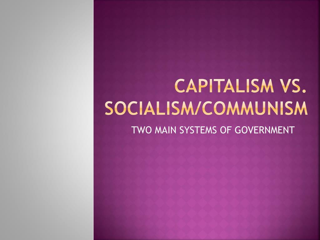 socialism vs communism venn diagram