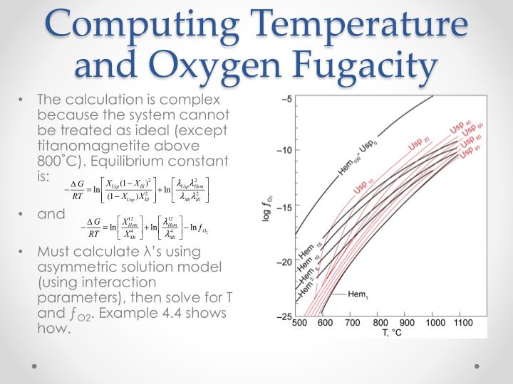 PPT - Thermobarometry PowerPoint Presentation - ID:2530594