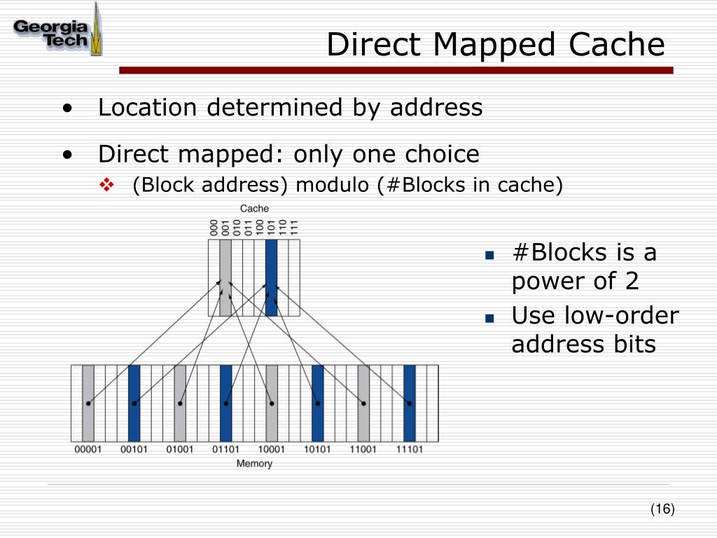 direct mapped cache example direct mapped cache example